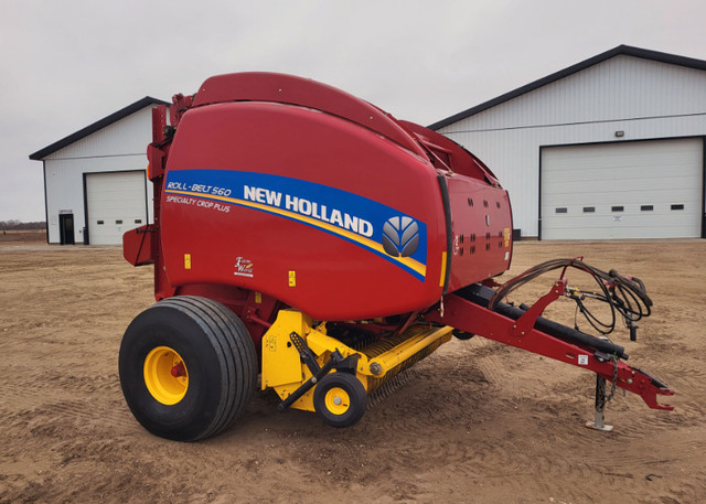 2019 New Holland RB60 Round Baler in Farming Equipment in Saskatoon