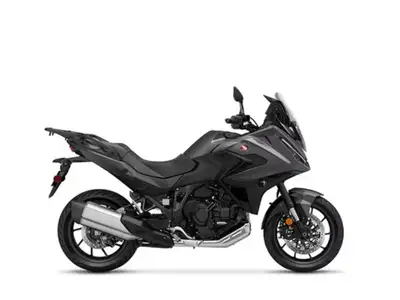 Honda NT1100 Touring Motorcycle With the heart and muscle of an Africa Twin adventure bike, the agil...