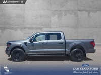 Thanks for viewing our Cam Clark Ford Inventory! 2024 Ford F-150 XLT 303A40,445 KM | Carbonized Grey... (image 3)