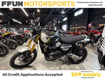 Price, plus freight, PDI, fees and taxes. 2026 Triumph Scrambler 1200 . .