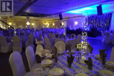 Turnkey Banquet Hall for Sub-Lease/Lease - Prime Location, Fully Equipped! Profitable Event Venue Av...