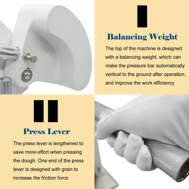 *36Pcs Commercial Manual Dough Dividing Cutting Machine056040 in Other Business & Industrial in City of Toronto - Image 11