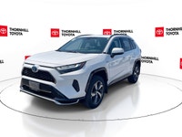 Thornhill Toyota Proudly Presents This White 2024 Toyota RAV4 Prime Plug-In Hybrid PHEV with SE AWD... (image 4)