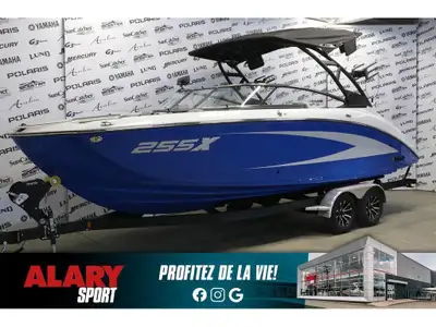 Alary Sport 2025 Yamaha 255XD Yamaha 255XD 2025 Ce bateau a jet YAMAHA 255XD 2026 est disponible DÈS...