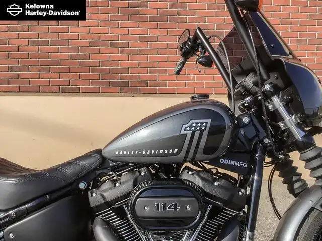 2022 Harley-Davidson Softail FXBBS - Street Bob 114 in Street, Cruisers & Choppers in Kelowna - Image 10