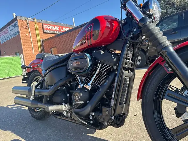 2022 Harley-Davidson Street Bob ~ STREET BOB ~ 114CI ~ CANADIAN  in Street, Cruisers & Choppers in City of Toronto - Image 29