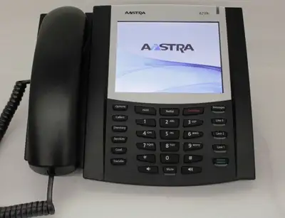 AASTRA 6739i 39i VoiP Touch Screen IP Phone, View more