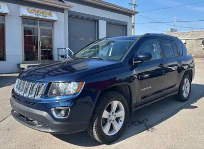 2017 Jeep Compass Jeep Compass High Altitude 4x4 2017 . Engine: Moteur à 4 cylindres 2.4L L/100Km Ci...