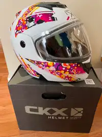 CKX modular snowmobile youth helmet