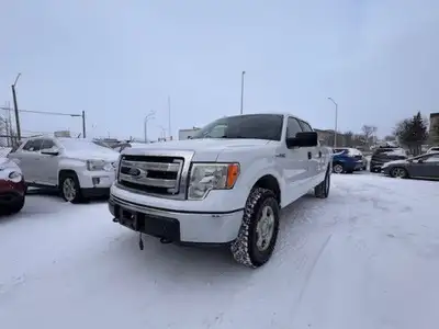 Auto Save (Dealer # 1747) 2013 Ford F-150 XLT FWD, 82000 KM 5.0L V8 ENGINE Clean Title Manitoba Safe...