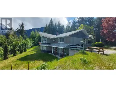 Nestled in the Bella Coola Valley, this 80 acre estate offers an unparalleled combination of luxurio...