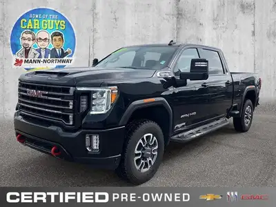 Welcome to Mann-Northway Auto Source. Command the road in this powerful 2022 GMC Sierra 2500HD AT4 C...