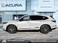 2024 Acura MDX A-spec. Loaded with options Navigation System, Remote engine start, Apple car play/an... (image 2)