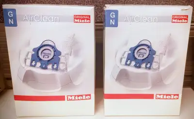 Filterbags Miele AirClean – 2 Trousses NEUVES (Stock 2 ans), View more