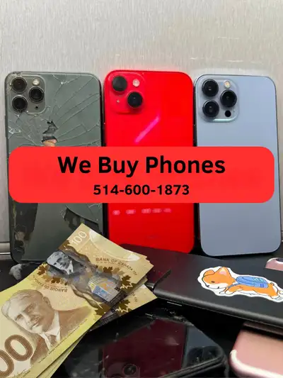 CASH Paid for iPhone 14 Pro Max, 15 Pro & 16 Pro Max Today, View more