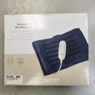 Conair Massaging Heating Pad - BRAND NEW, View more