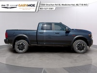 Introducing the stunning 2026 Ram 2500 Rebel in a captivating blue finish. This new Rebel 4x4 Crew C... (image 1)