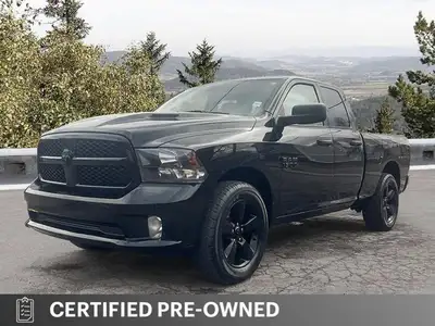 Welcome to Moncton Chrysler Jeep Dodge. Recent Arrival! 2022 Ram 1500 Classic Express Pentastar 3.6L...