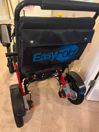 NEW Easy fold portable wheelchair