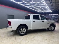 Get ready to own the roads with the stunning 2023 Ram 1500 Classic SLT 4x4 Crew Cab in a pristine wh... (image 6)