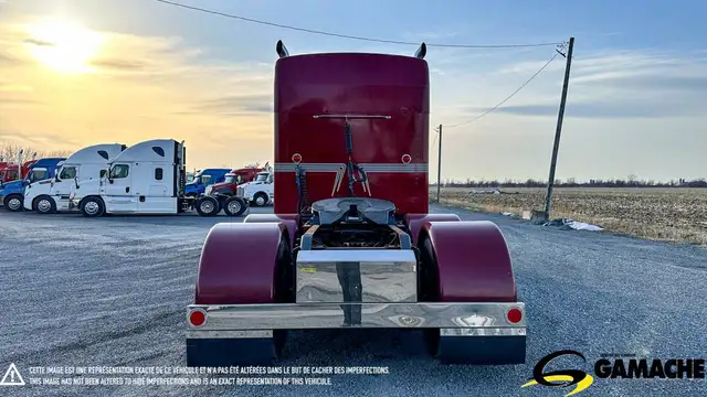 2019 KENWORTH W900L CAMION CONVENTIONNEL AVEC COUCHETTE in Heavy Trucks in Longueuil / South Shore - Image 16