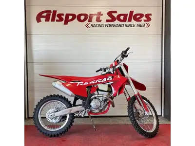 2024 Gas Gas EX 350F Our do it all dirt bike! EX 350F Powered by an all-new DOHC motor that combines...