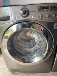 LG Washer and Dryer Set (Stackable)