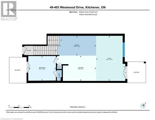 403 WESTWOOD Drive Unit# 49 Kitchener, Ontario in Condos for Sale in Kitchener / Waterloo - Image 39
