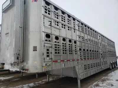 Golden West Trailer & Equipment is happy to help you get into your next trailer! 2015 WILSON 53' QUA...