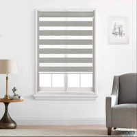 Everyday Celebration Cordless Light Filtering Zebra Roller Shade