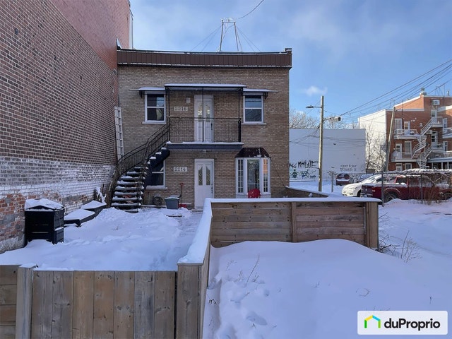 $749,000 - Duplex for sale in Mercier / Hochelaga / Maisonneuve — photo 2