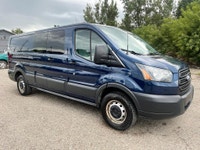 2015 Ford Transit Cargo Van 148wb Extended 4 Passenger with 3.7L V6 engine, ac, rear ac, bluetooth,... (image 4)