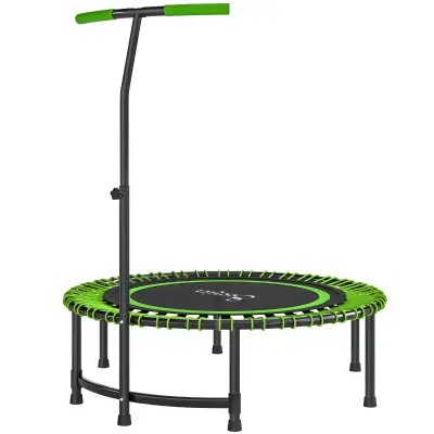Soozier 45" Rebounder Trampoline for Adults, Mini Fitness Trampo, View more