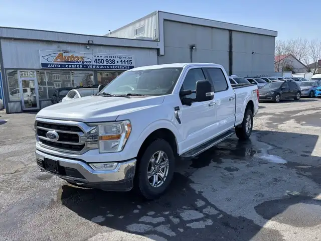 2021 Ford F-150 XLT