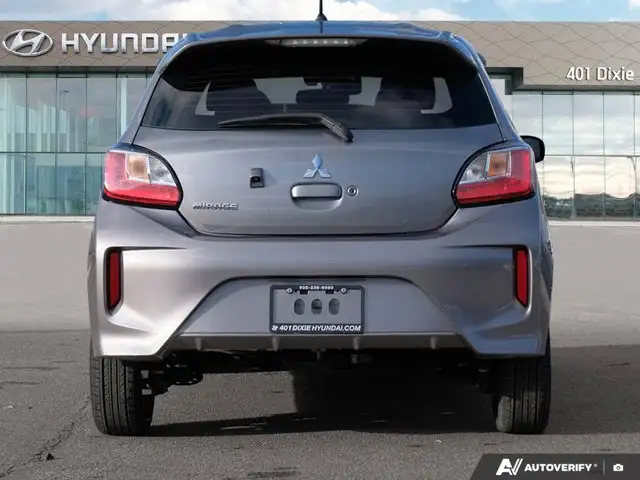 2022 Mitsubishi Mirage GT Fwd | Leather | Heated Seats | Low Km in Cars & Trucks in Mississauga / Peel Region - Image 5