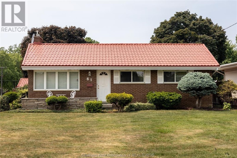 61 GREGORY DRIVE West Chatham, Ontario Houses for Sale ChathamKent Kijiji