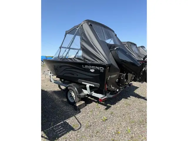 2022 Legend F17 + 90ELPT Merc & Galv Trailer - $127 Weekly O.A.C in Powerboats & Motorboats in New Glasgow - Image 5