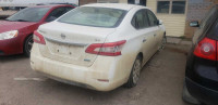 2013 2014 2015 NISSAN SENTRA FRONT AND REAR LEFT AND RIGHT DOORS