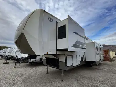 2027 Forest River Salem Hemisphere 373MBRL Luxury Mid-Bunk Fifth Wheel The 2027 Forest River Salem H...