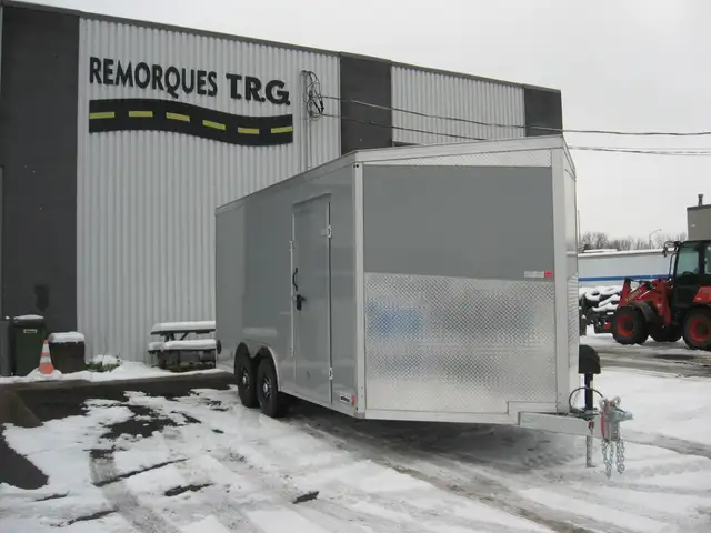 Remorque Fermée Galvanisé 8.5X16 DURA MAXX in Cargo & Utility Trailers in Québec City - Image 11