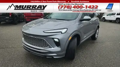 Welcome to Murray Buick GMC - Penticton You will absolutely love our 2026 Buick Encore GX Avenir AWD...