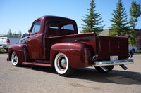 --DEALS TO DIE FOR AT ADRENALIN MOTORS - LOCATED IN GASOLINE ALLEY, RED DEER!-- This 1951 Ford F-1 S... (image 6)