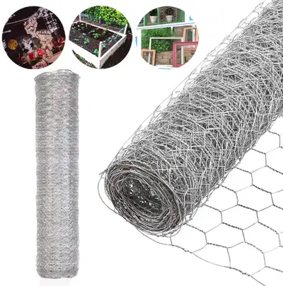 NEW 5 FT X 100 FT CHICKEN POULTRY WIRE FENCE 320635, View more