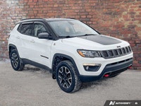 Come see this 2021 Jeep Compass Trailhawk while we still have it in stock! * This Jeep Compass is a... (image 6)