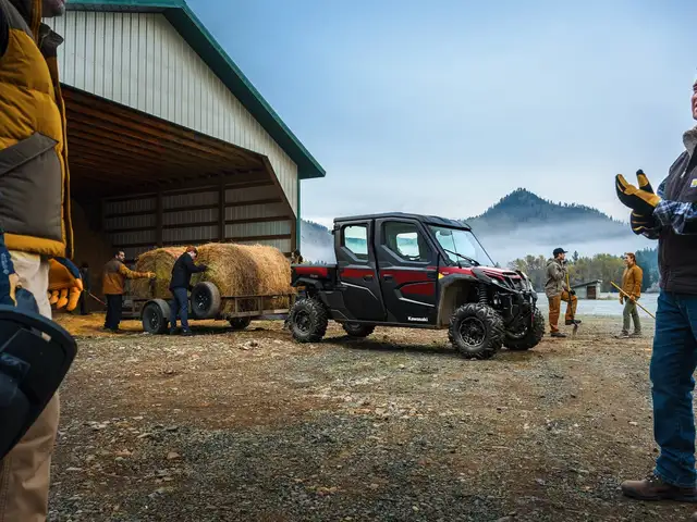 2026 KAWASAKI RIDGE PLATINUM RANCH EDITION HVAC in ATVs in Fredericton - Image 4