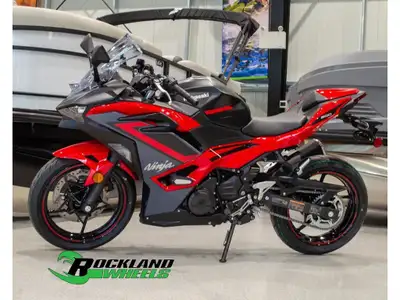 2025 Kawasaki NINJA 500 SE La Kawasaki Ninja 500 de 2025 offre une expérience de conduite exaltante...