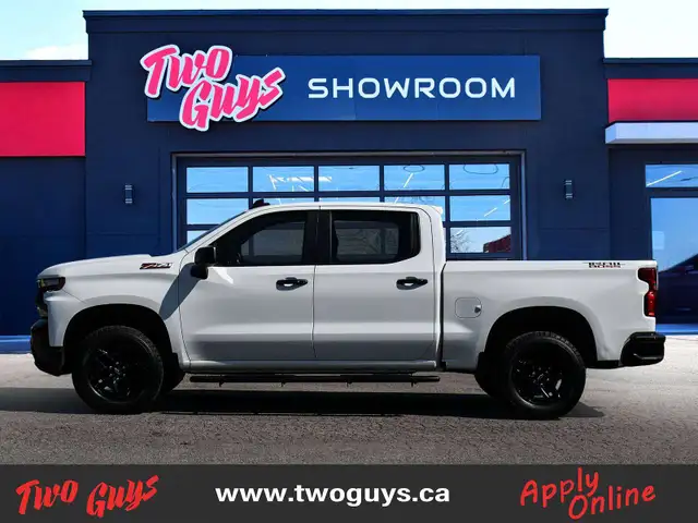 2022 Chevrolet Silverado 1500 2LT Trail Boss Z71 | 5.3L Crew | L in Cars & Trucks in St. Catharines - Image 6
