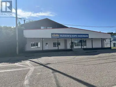 Endless Potential in the Heart of Hudson’s Hope Step into over 10,000 sq ft of versatile commercial...