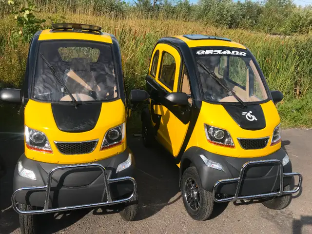 .Fully Enclosed 2025 Mobility Scooters Starting from $799562863259391491123