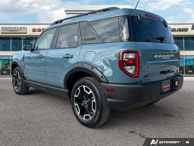 2023 Ford Bronco Sport Outer Banks | Heated Seats | Remote Start in Cars & Trucks in Winnipeg - Image 3